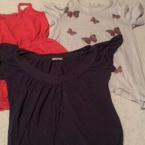 Girls medium blouses assorted colors spring